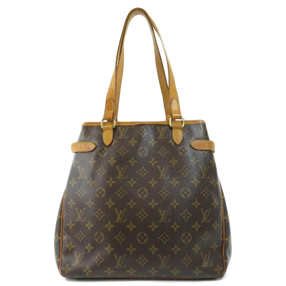 Louis Vuitton Batignolles Canvas Vertical Tote Bag Monogram
